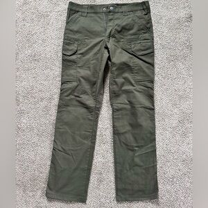 First Tactical Green Tactical Pants 34x34